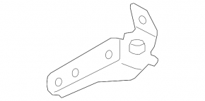 Петля двери верхняя передняя левая Ford Escape MK3 13-19