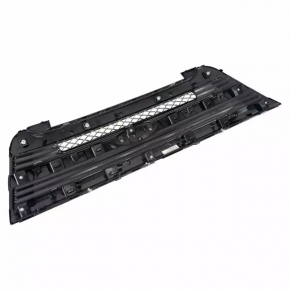 Решетка радиатора grill с каркасом и хромом в сборе Ford Explorer 13-15 дорест sport, с эмблем