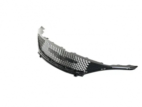 Решетка радиатора grill в сборе Chrysler Pacifica 17-19 без камеры, тычка