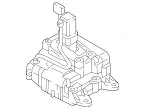 Шифтер КПП Audi A5 F5 18-25 2.0T, MHEV
