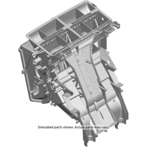 Печка в сборе Chevrolet Malibu 13-16