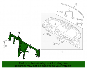 Труба подторпедная усиление Volvo XC40 19-26 ржавая