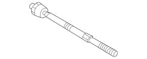 Рульова тяга ліва VW Tiguan 18-22