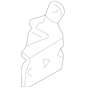 Петля двери нижняя передняя левая Infiniti G25 G35 G37 4d 06-14