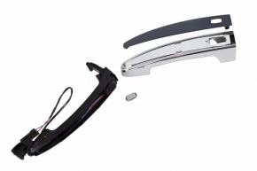 Ручка двери внешняя задняя левая GMC Terrain 18-23 keyless хром