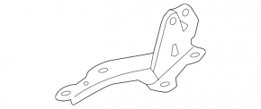 Петля капота левая Chevrolet Spark 16-22