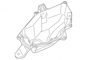 Корпус блоку ECU Audi A6 C7 12-18 2.0T, 3.0T