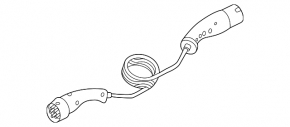 Зарядка от сети Volkswagen ID.4 21-22 480V 32а