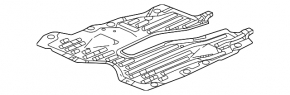 Захист двигуна Acura TLX 21-25 2.0
