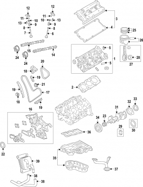 Головка блока цилиндров в сборе правая Lexus RX350 16-19 2GR-FKS