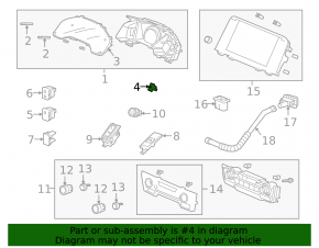 Кнопка аварийной сигнализации Honda CRV 17-22