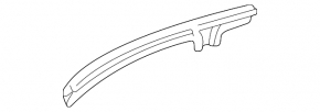 Стойка кузова центральная правая Lexus RX300 98-03 золото