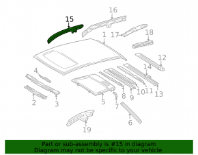 Стойка кузова центральная правая Lexus RX300 98-03 золото