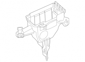 Корпус блоку запобіжників підкапотний Mercedes W167 GLE 350 450 20-26