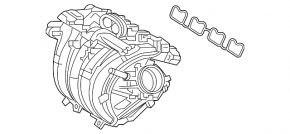 Коллектор впускной Lexus UX200 19-26