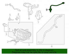 Лямбда-зонд первый Honda CRV 17-19 2.4