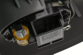Накладка передней стойки левая Chevrolet Malibu 16-23 под пищалку, серая