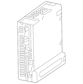 Блок Sattelite Radio Chevrolet Volt 16-