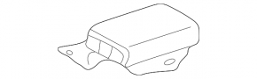 Модуль srs airbag компьютер подушек безопасности Lexus RX300 98-00