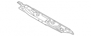 Поддон дворников металл Mazda CX-50 23-26