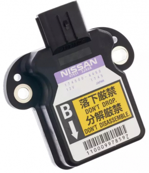 SENSOR ASSY-GRAVITY Infiniti JX35 QX60 13-