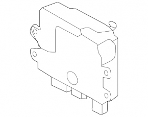 Power Steering Control Unit Module Infiniti Q50 14-15