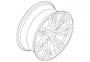 Диск колесный R22 x 10,5J BMW X7 G07 19-26 стиль 756