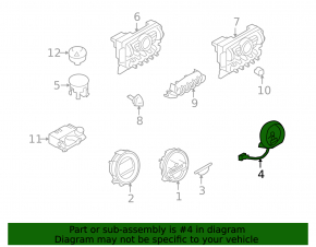 Щиток приборов Mini Cooper Countryman R60 10-16 тахометр, 84к
