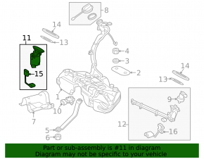 Топливный насос бензонасос Mercedes GLC 300/43-19 16-19 2.0, 3.0