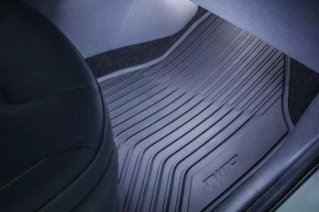 Комплект килимків Kia Niro 17-18 HEV, PHEV чорний, гума