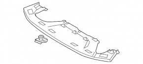 Захист переднього бампера Mazda CX-5 13-16