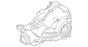 Задній диференціал редуктор BMW 5 F10 12-16 2.0T 3,23
