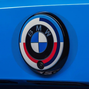 Емблема значок кришки багажника BMW i4 22-26 50 років M