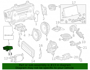 Active Sound Module Lexus NX300 18-21