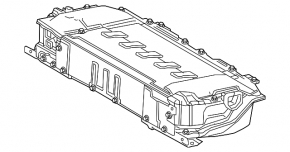 Аккумуляторная батарея ВВБ в сборе Toyota Prius 50 19-22 lithium-ion