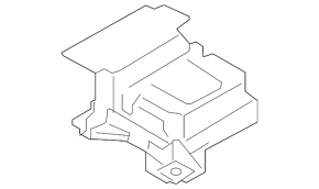 Модуль srs airbag компьютер подушек безопасности Mazda CX-9 16-23