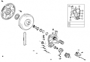 Масляный насос АКПП Toyota Camry v70 18-24 8ступ