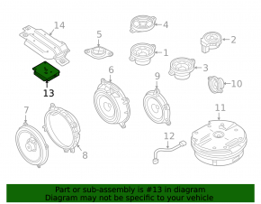 Усилитель аудио Mazda CX-9 16-21 BOSE