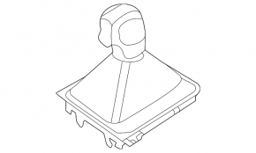 Ручка КПП VW Taos 22-25