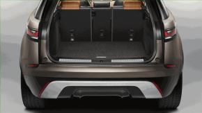 Ковер багажника ткань Land Rover Range Rover Velar 18-20 черный