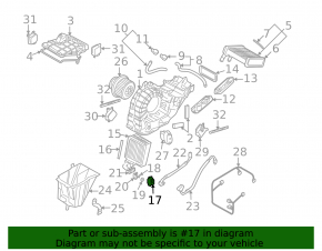 Клапан кондиціонера VW Touareg 10-17