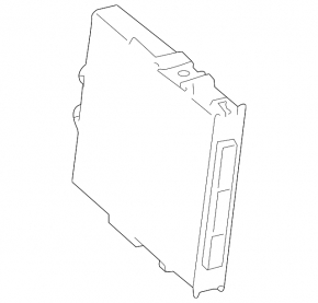LOCKING CONTROL MODULE Toyota Camry v50 12-12 usa