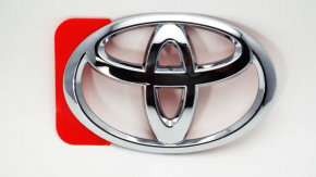 Двері багажника Toyota Sienna 11-20 значок емблема.