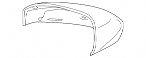 Крышка зеркала левая Ford Fusion mk5 13-20 без поворотника