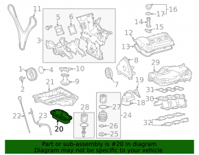 Поддон масляный Toyota 4Runner 10-24