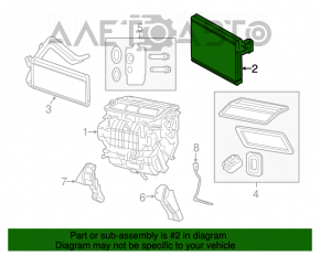 Испаритель Jeep Compass 11-11
