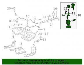 Топливный насос бензонасос Lexus IS250 IS350 06-13