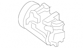 Компрессор кондиционера Nissan Maxima A36 16-21