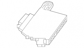Occupant Sensor Infiniti JX35 QX60 13- тип 2