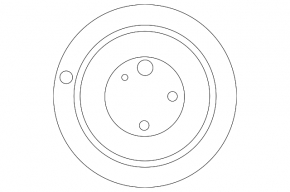 Диск колесный R17 5*114,3 Nissan Rogue 14-20 железка, бардюрка